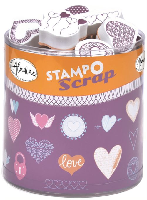 ALADINE STAMPO SCRAP CURS
