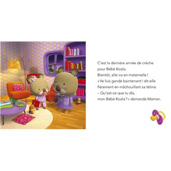 Bébé Koala n'a plus de tétine