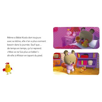 Bébé Koala n'a plus de tétine