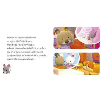 Bébé Koala n'a plus de tétine