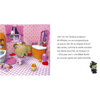 Bébé Koala n'a plus de tétine