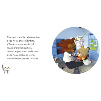 Bébé Koala n'a plus de tétine