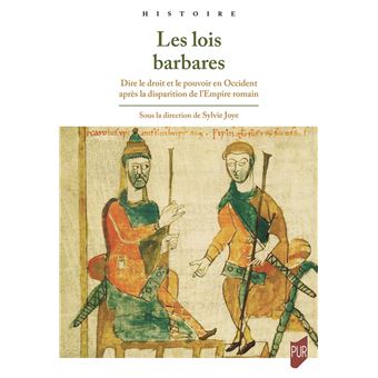 Les lois barbares