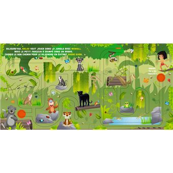 DISNEY BABY - Labyrinthes pour les petits