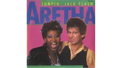 Aretha jumpin jack flash