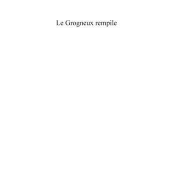 Le Grogneux rempile