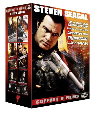 Maximum Conviction - Killing Point - Dangerous Man - Rendez-vous en enfer - Lawman : Au service de la loi - Coffret