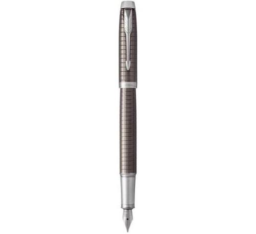 Stylo plume moyenne Parker IM Premium Marron