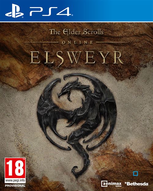 The Elder Scrolls Online Elsweyr PS4