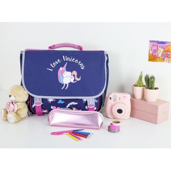 Cartable hotsell viquel licorne