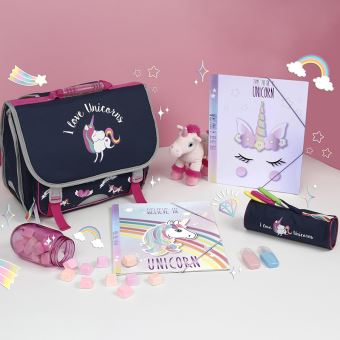 Cartable Viquel Licorne 38 cm Sac dos la Fnac