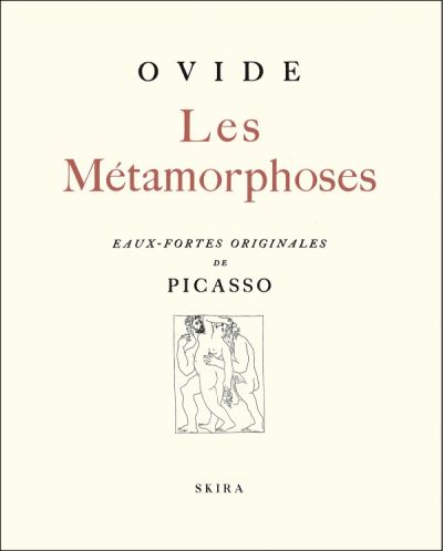Metamorphoses d'ovide illustrees par pablo picasso (Les) -  Collectif - relié