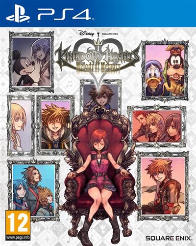 Kingdom Hearts Melody of Memory PS4