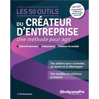 Les 50 outils du créateur d'entreprise