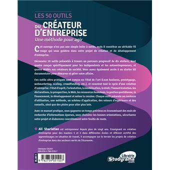 Les 50 outils du créateur d'entreprise