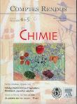 Comptes rendus academie des sciences chimie tome 10 fasc 45