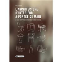 L’architecture d'intérieur à portée de main