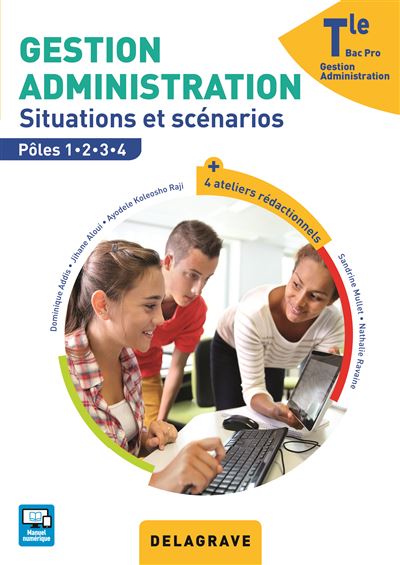 Gestion Administration Tle Bac Pro GA (2017) - Pochette élève