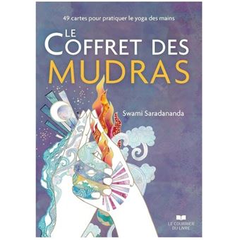 Le Coffret des mudras - 49 cartes pour pratiquer le yoga des mains - 1