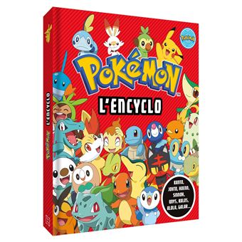 Les Pokemon Nouvelle Edition 2017 Pokemon L Encyclo Ned 2017 Collectif Cartonne Achat Livre Fnac
