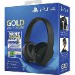 Casque Gaming Sony sans Fil Pack Gold Fortnite Versa pour PS4