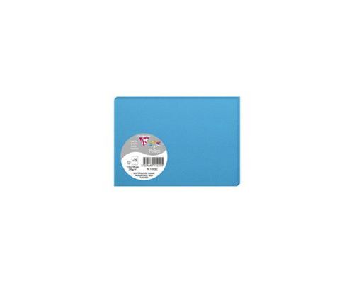 Pack de 25 cartes Pollen 110 x 155 mm Bleu