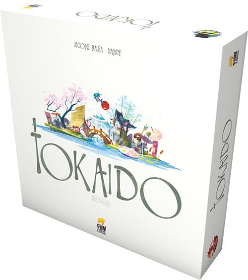 Jeu Iello Tokaido