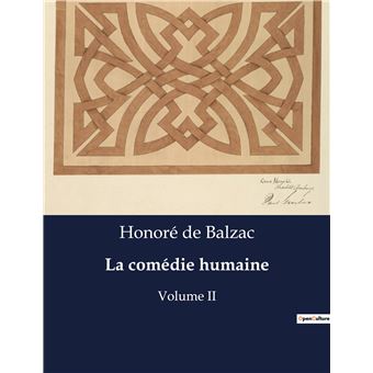 La comédie humaine