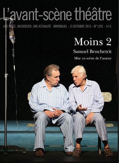 Moins 2 - Samuel Benchetrit - broché
