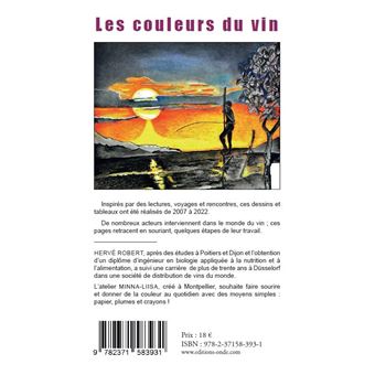 Les couleurs du vin