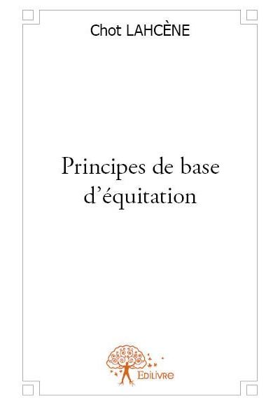 Principes de base d'equitation