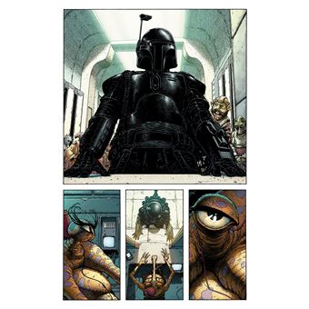 War of the Bounty Hunters T01