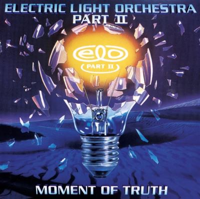 Moment Of Truth Vinyle Bleu Marbré