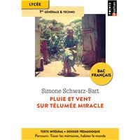 Pluie et vent sur Télumée Miracle - Edition pédagogique