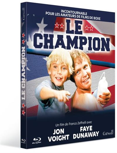 Le champion en Blu-ray, DVD