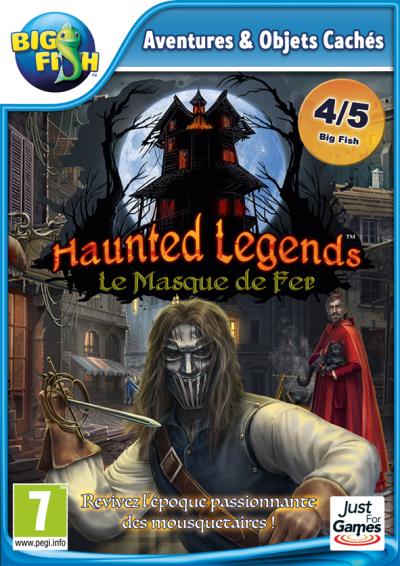 Haunted Legends 8 Le Masque de Fer PC