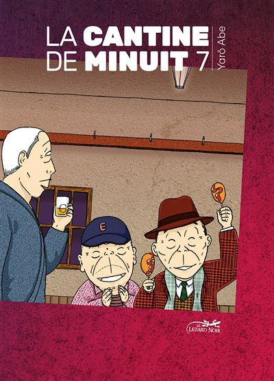 La Cantine de minuit 7 - Yaro Abe - broché