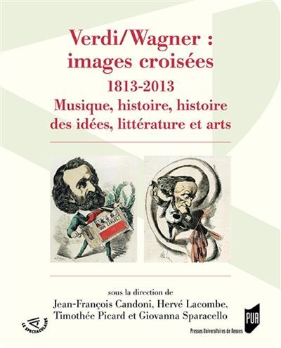 Verdi/Wagner : images croisées - Jean-François Candoni - broché