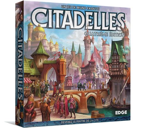 Citadelles Quatrieme Edition