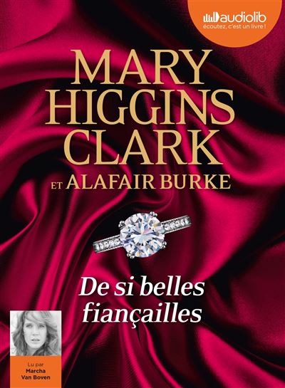 De si belles fiançailles - Mary Higgins Clark - Texte lu (CD)