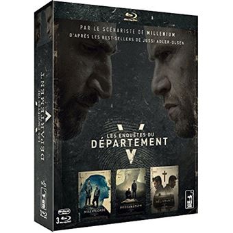Les enquêtes du département VLes enquêtes du Département V Coffret Blu-ray