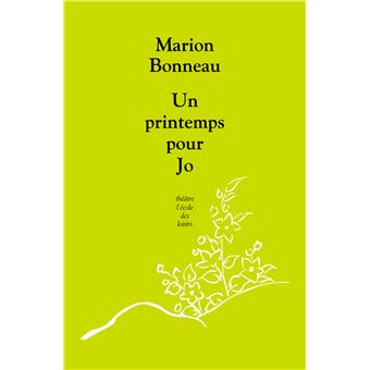 Un printemps pour Jo