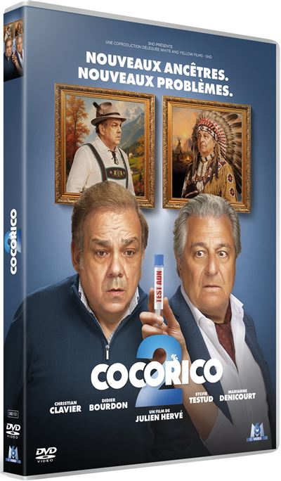 Cocorico 2 en DVD