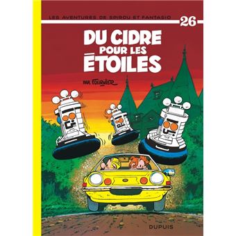Spirou et Fantasio - Tome 26 - Du cidre pour les étoiles / Edition spéciale (Indispensables 2024)