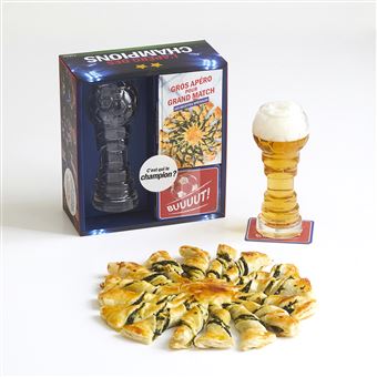 Coffret L'apéro des champions