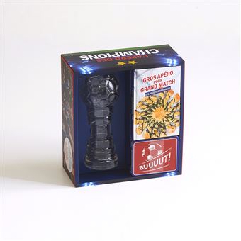 Coffret L'apéro des champions