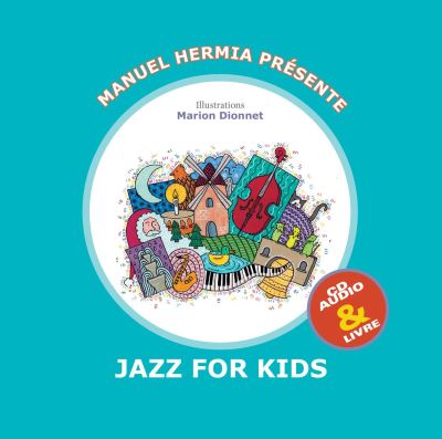 Jazz for kids/inclus livre