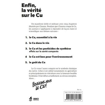 Manifeste du Cu