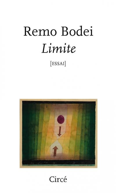 Limite - Remo Bodei - broché