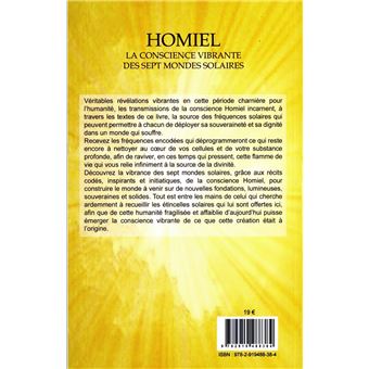 Homiel - La conscience vibrante des sept mondes solaires